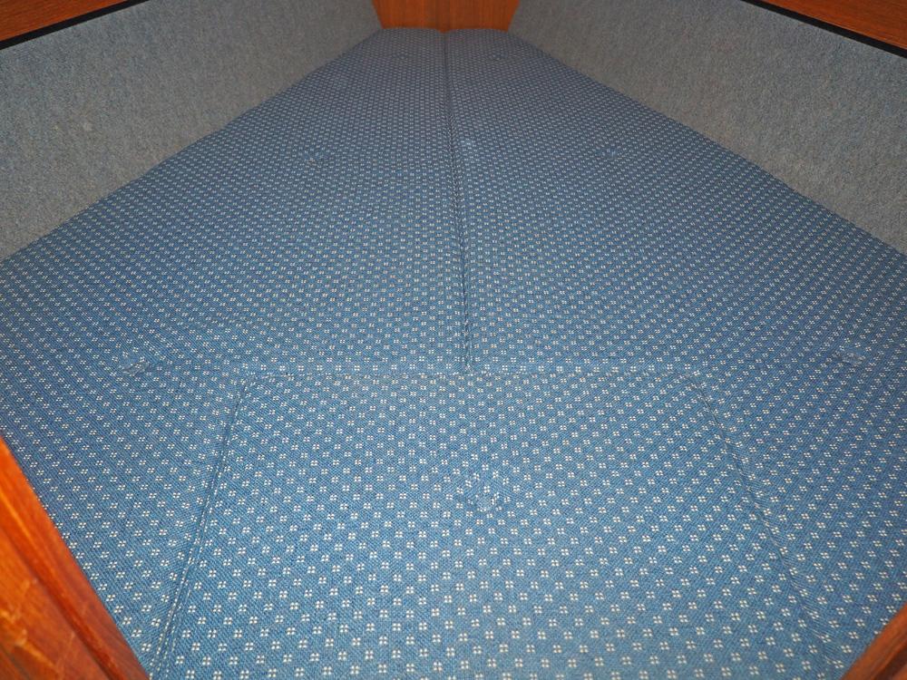 Fore ship, Accommodation